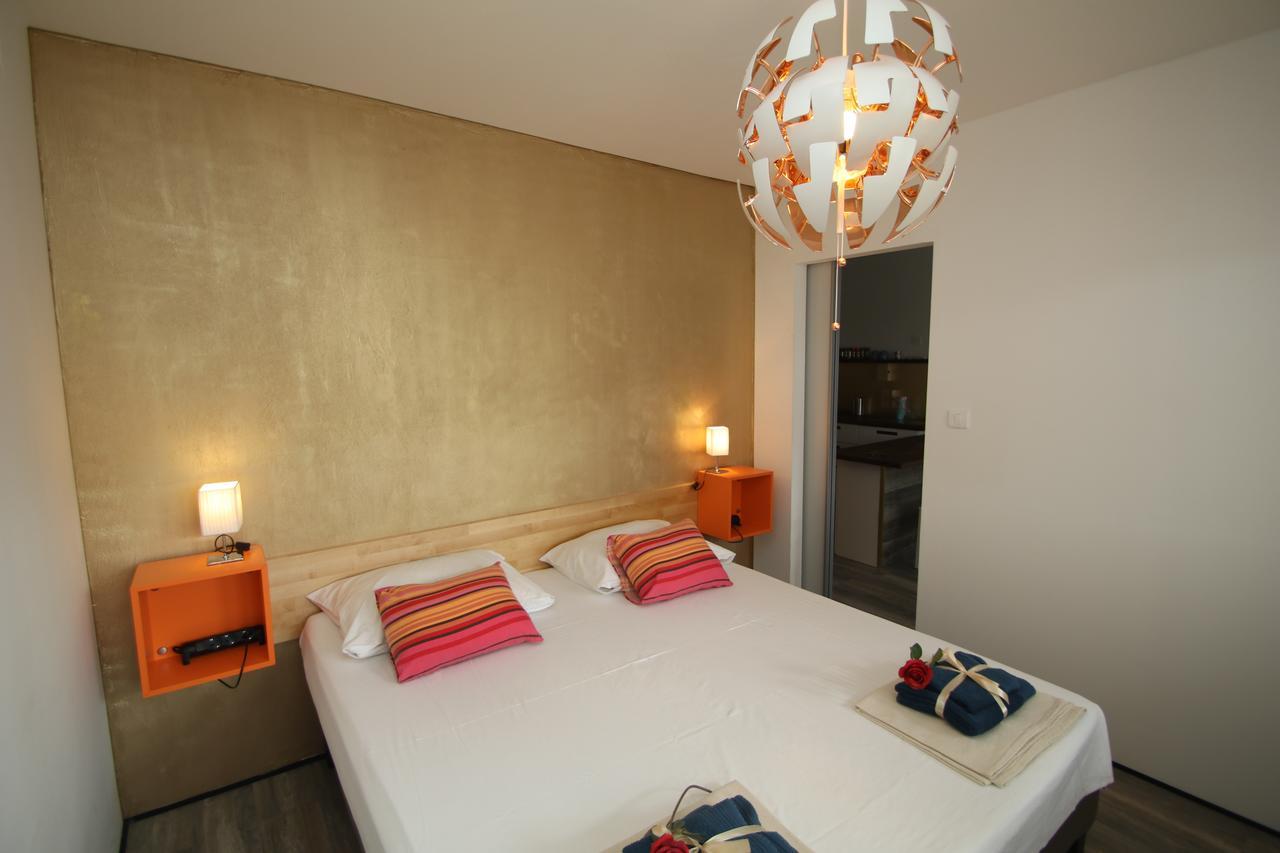 Apartment Priska Split Exterior foto